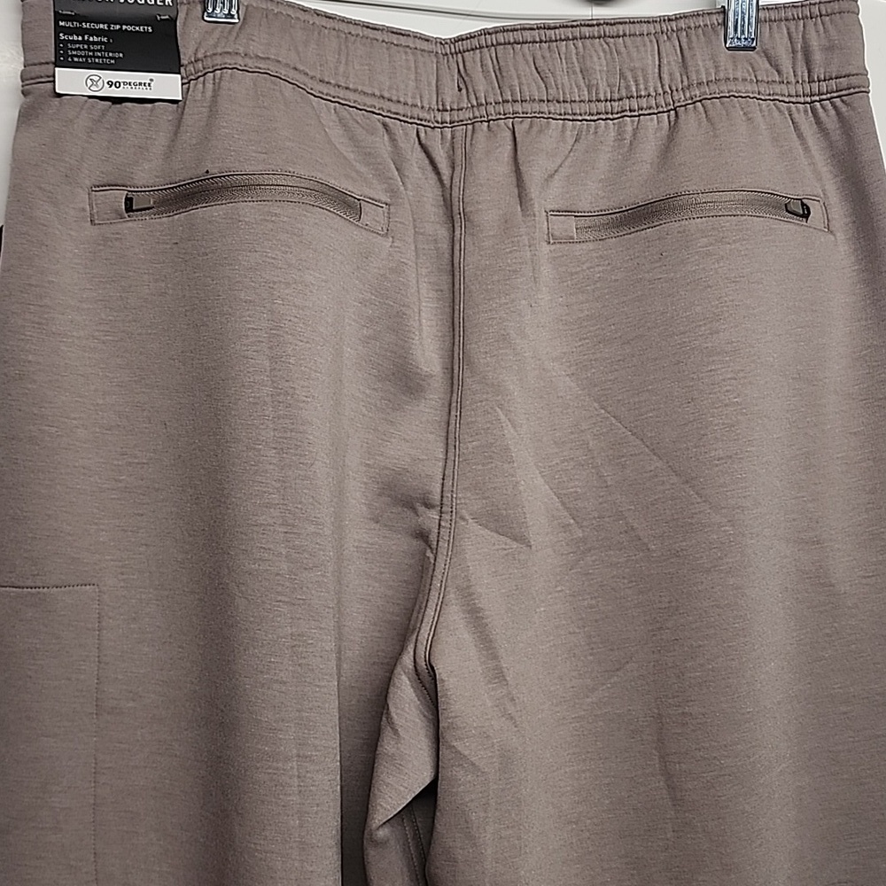 90 Degrees By Reflex Scuba Canyon Jogger Sz L Men's Satellite Soft Jogger Pants - Picture 7 of 12
